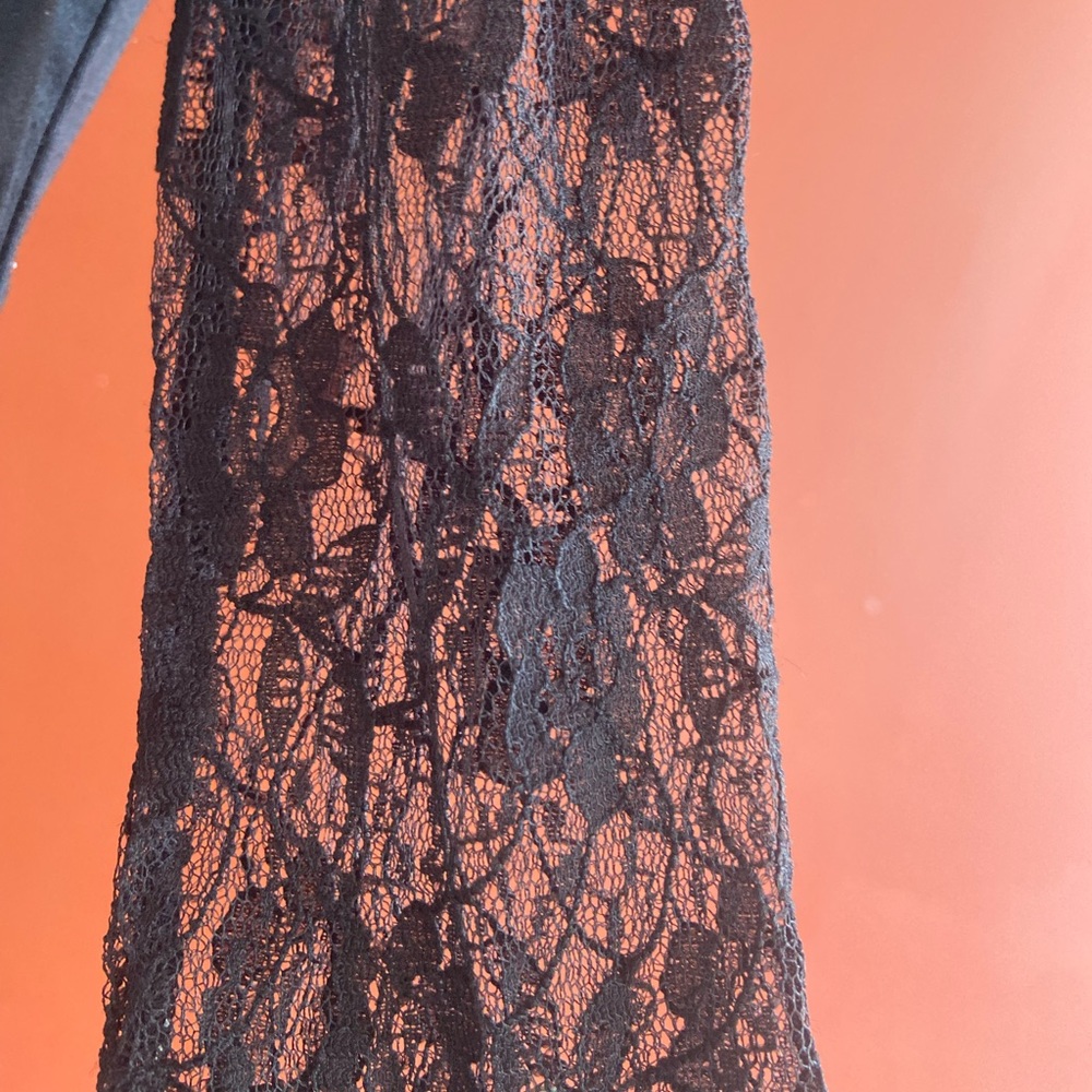 Elle Marvel Black Lace Dress. Size-S. - Picture 11 of 16